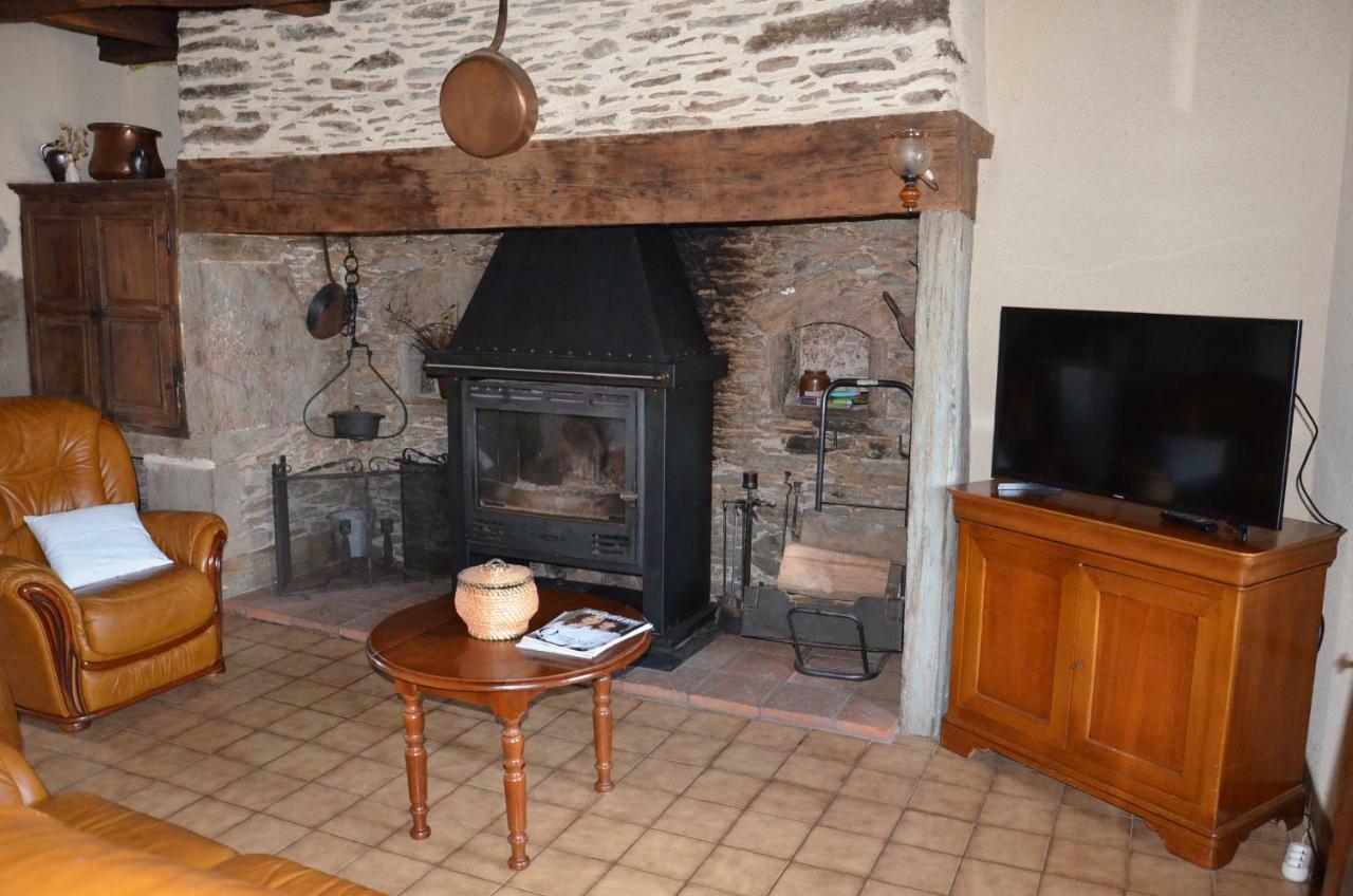 Maison tout confort calme vallée du Lot proche de Conques en Aveyron Extérieur photo